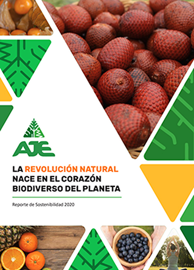 Reporte de sostenibilidad Aje