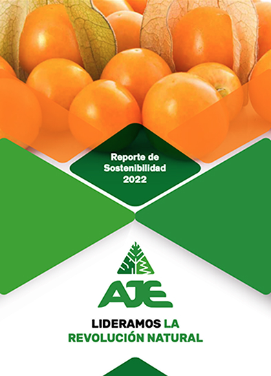 Reporte de sostenibilidad Aje
