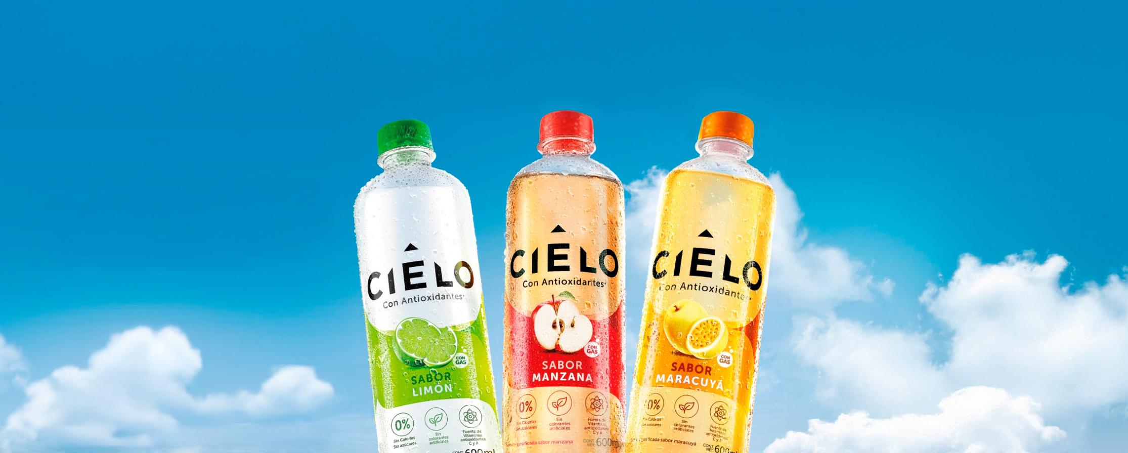 Nueva presentacion de Cielo con antioxidantes