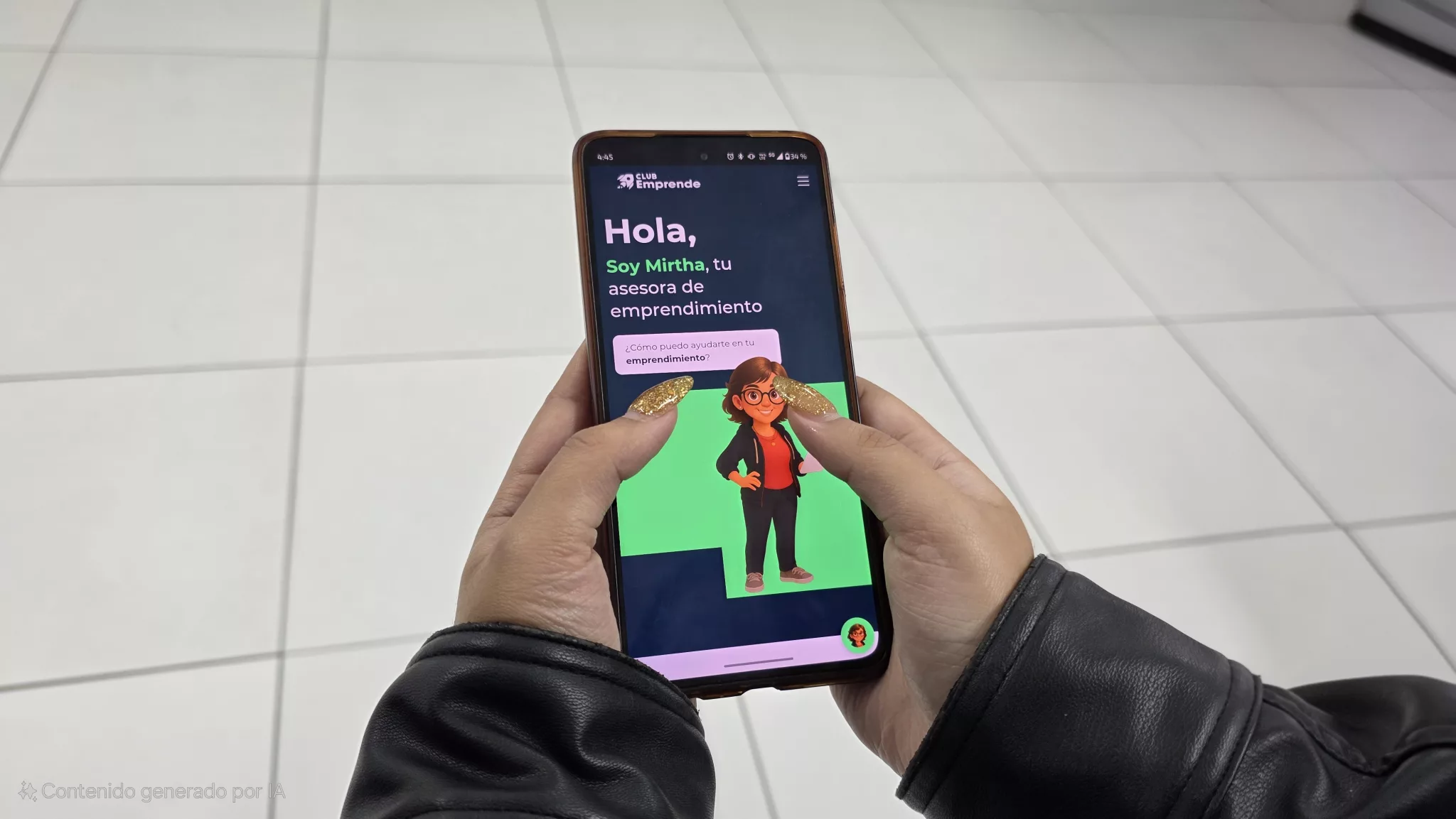 Lanzamiento de Club Emprende junto a AWS